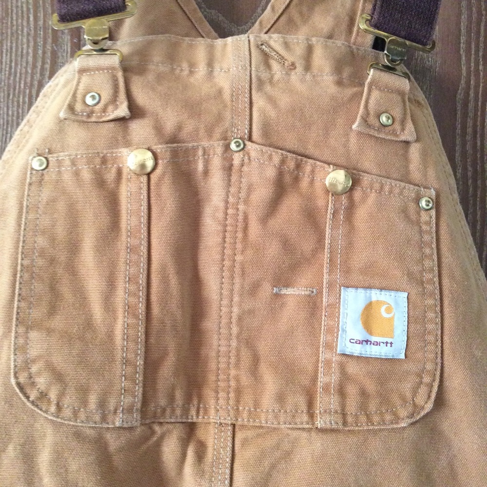 Carhartt DUCK BIB OVERALLS